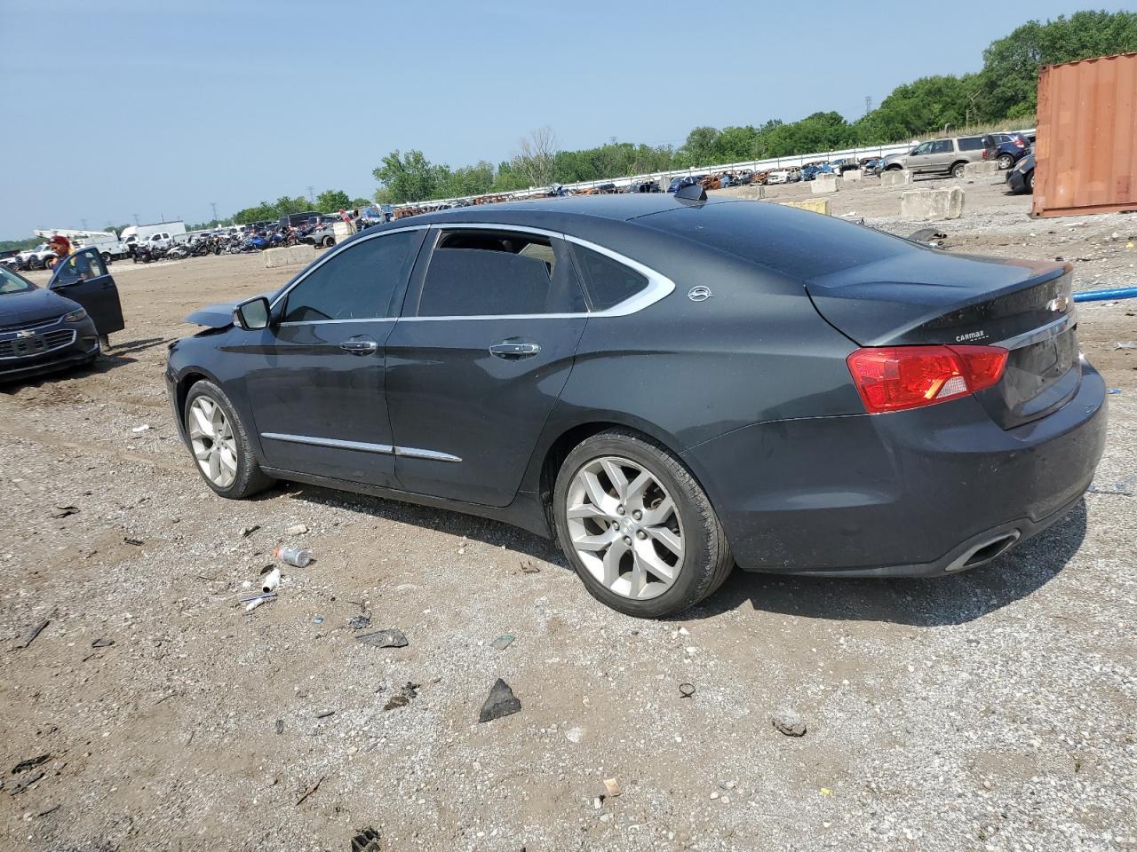 2014 Chevrolet Impala Ltz - Фото 2