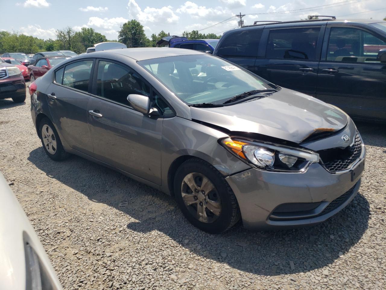 2016 Kia Forte Lx - Фото 4