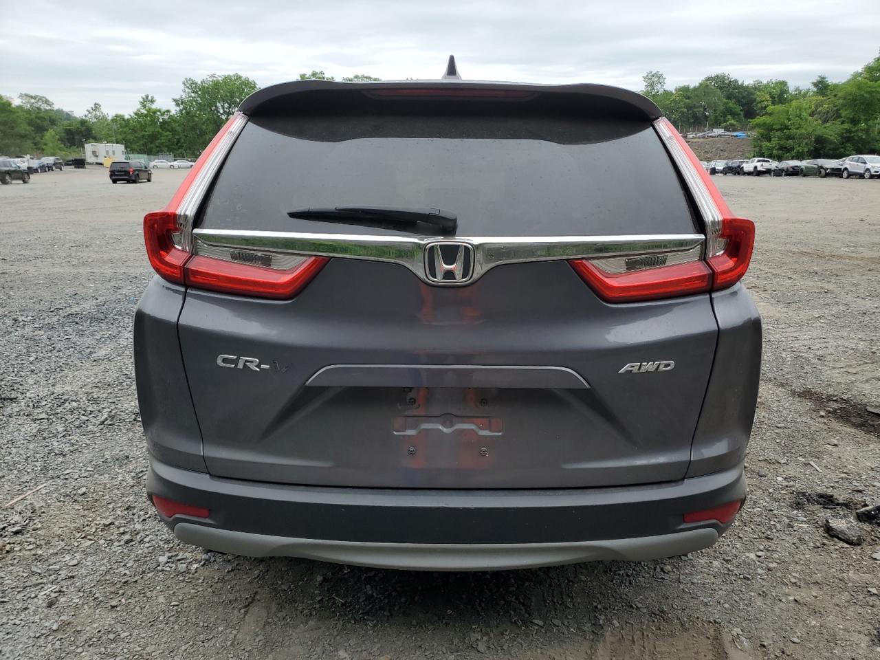2019 Honda Cr-V Ex - Фото 6