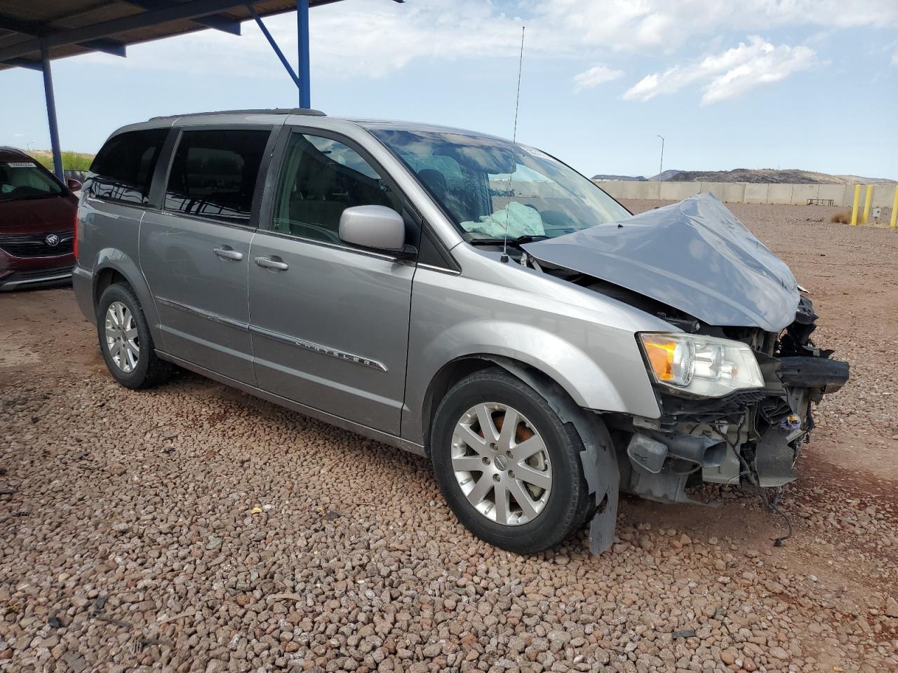 2016 Chrysler Town & Country Touring - Фото 4
