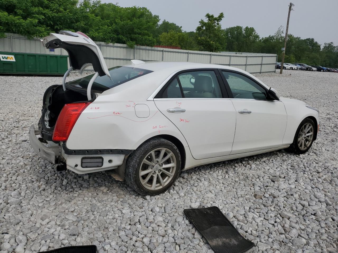 2017 Cadillac Cts - Фото 3