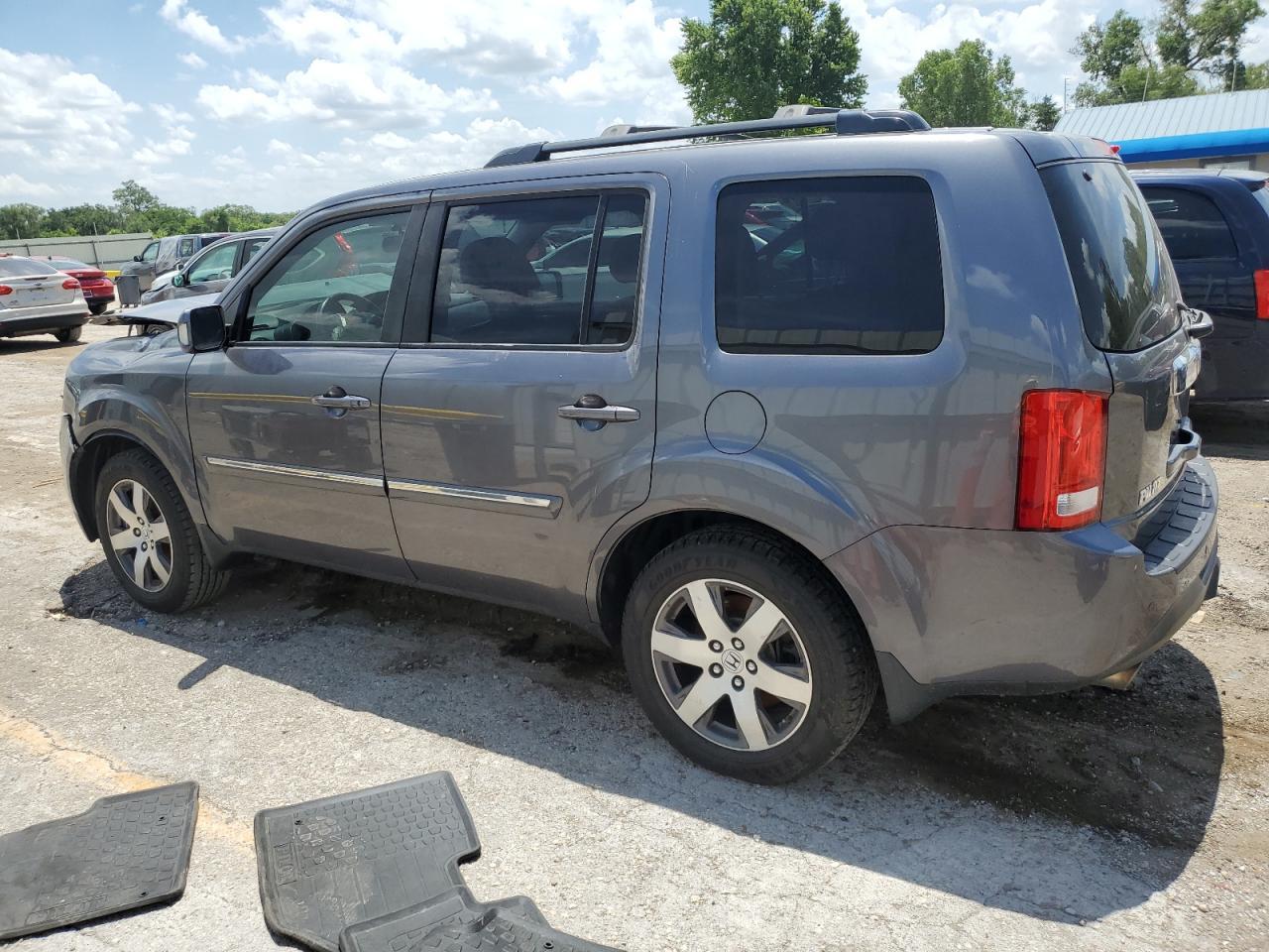 2015 Honda Pilot Touring - Фото 2