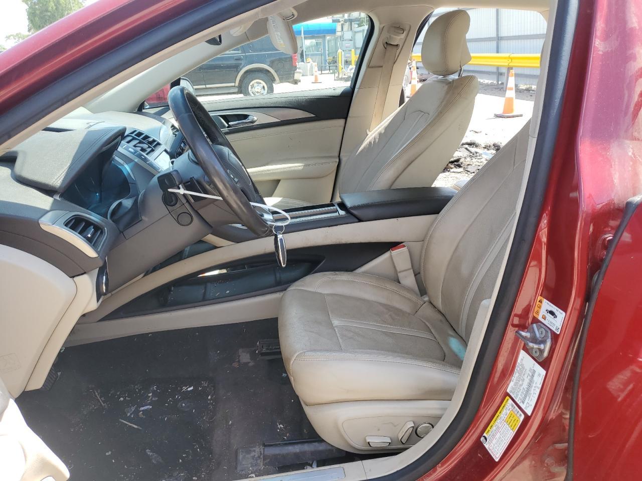 2017 Lincoln Mkz Reserve - Image 7