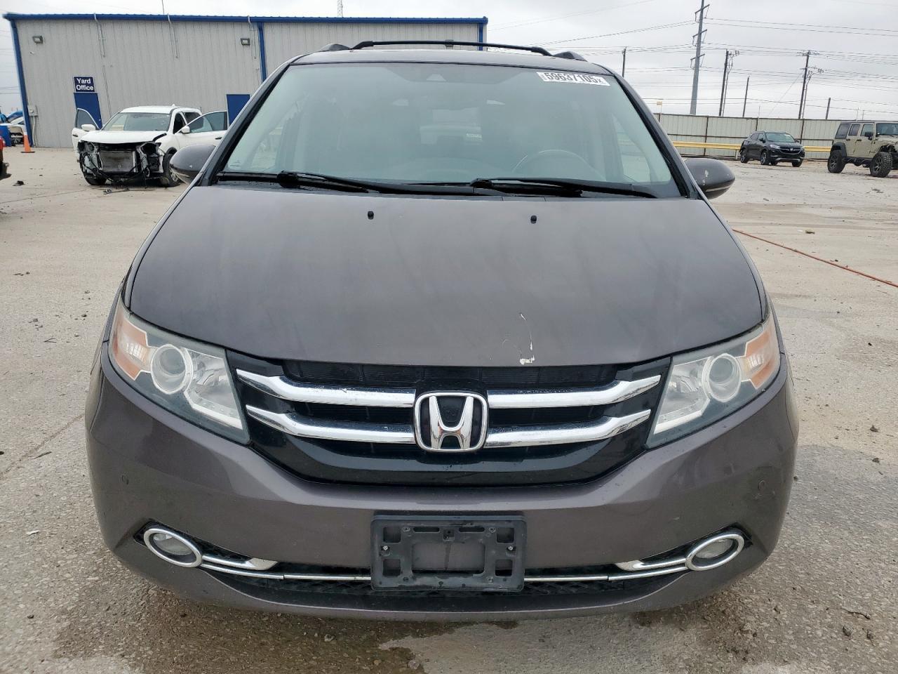 2015 Honda Odyssey Touring - Фото 5