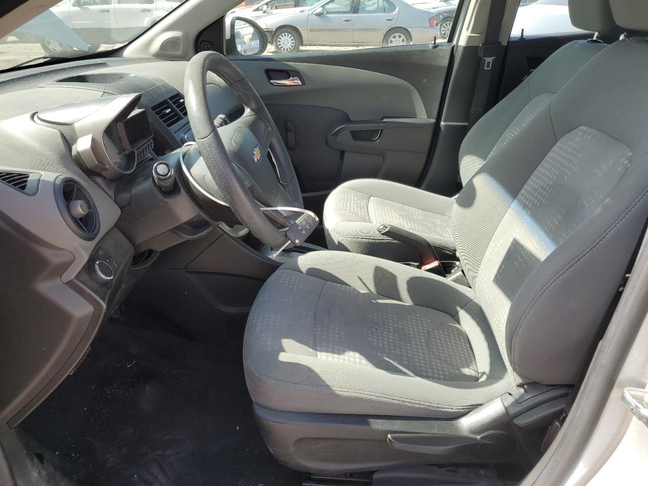 2012 Chevrolet Sonic Ls - Image 7