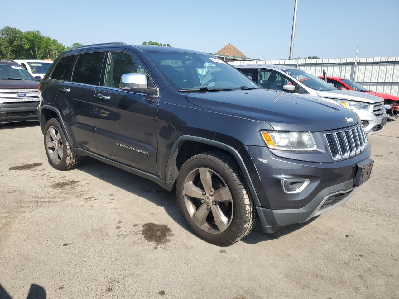 2014 Jeep Grand Cherokee Limited - Фото 4