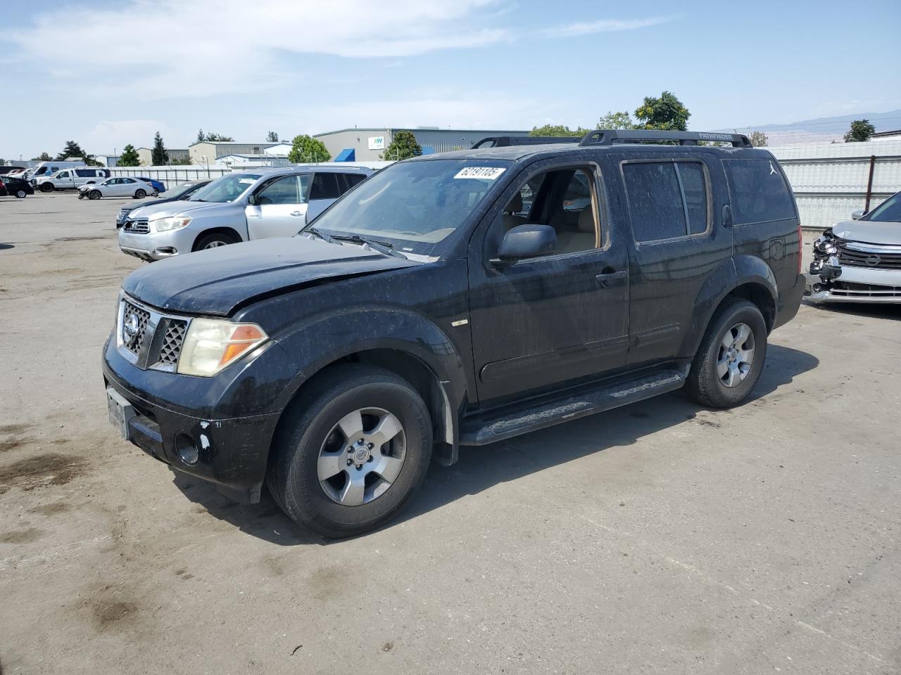 2006 Nissan Pathfinder Le