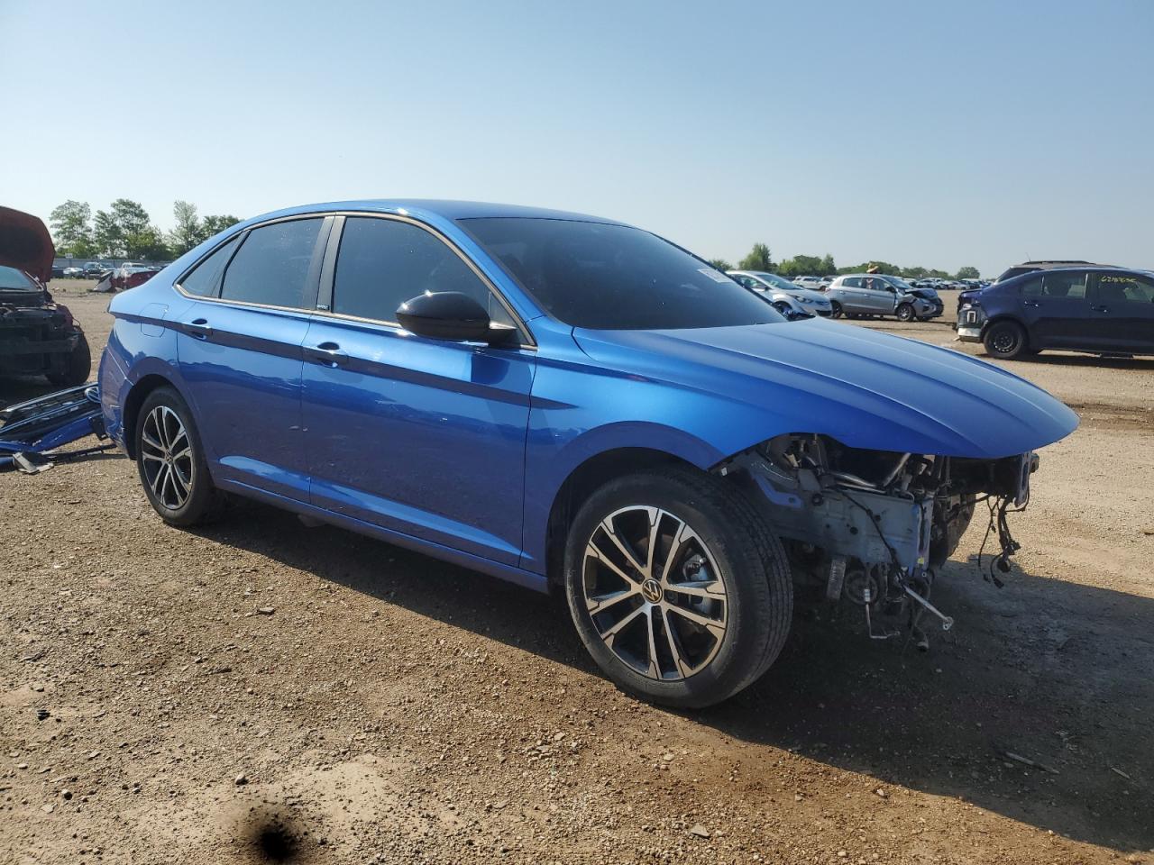 2024 Volkswagen Jetta Sport - Фото 4