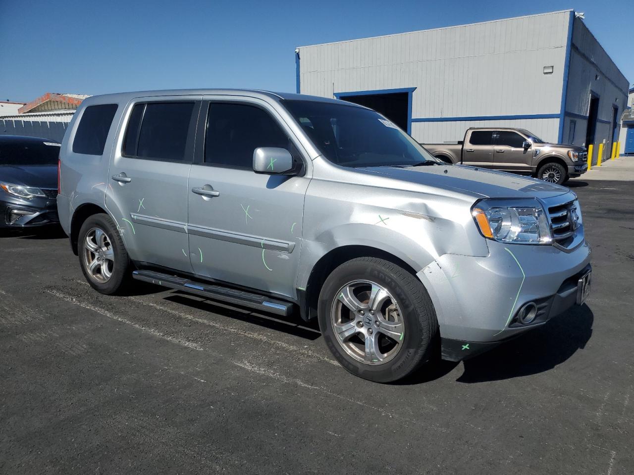 2013 Honda Pilot Ex - Image 4