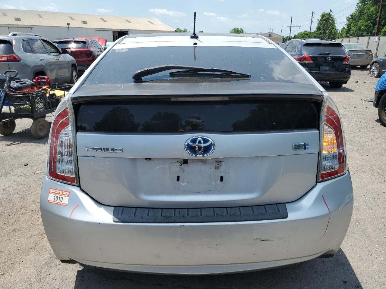 2012 Toyota Prius - Фото 6