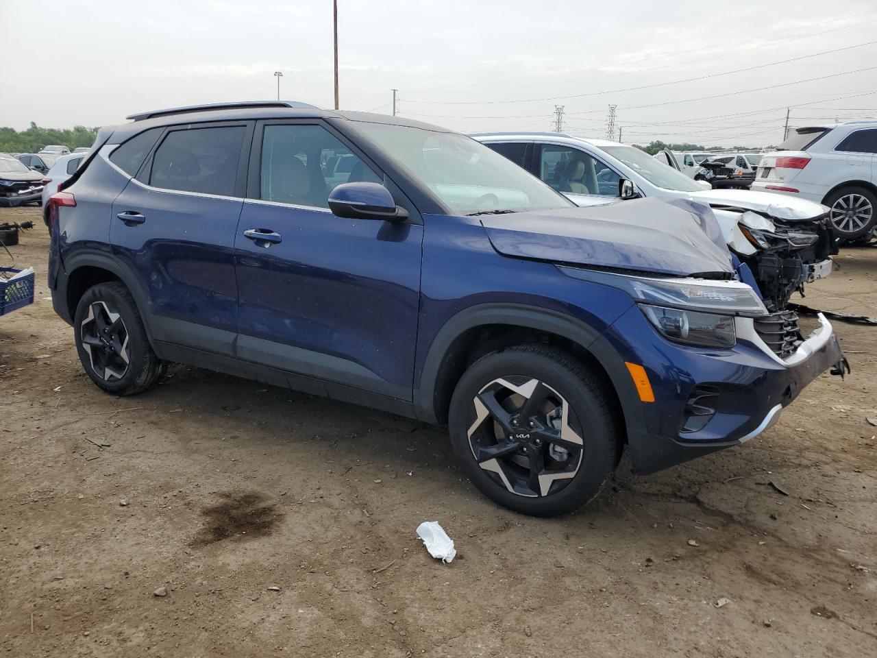 2025 Kia Seltos Ex - Фото 4