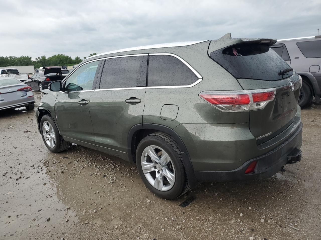 2015 Toyota Highlander Limited - Фото 2