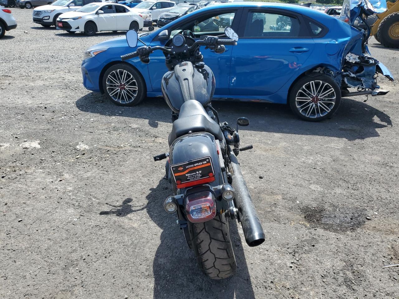 2025 Harley-Davidson Fxlrs - Фото 4