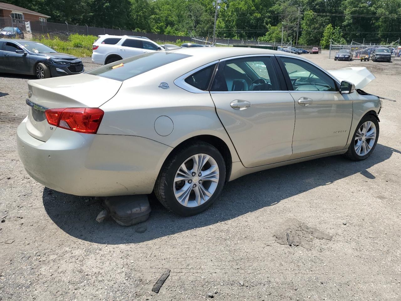 2015 Chevrolet Impala Lt - Фото 3