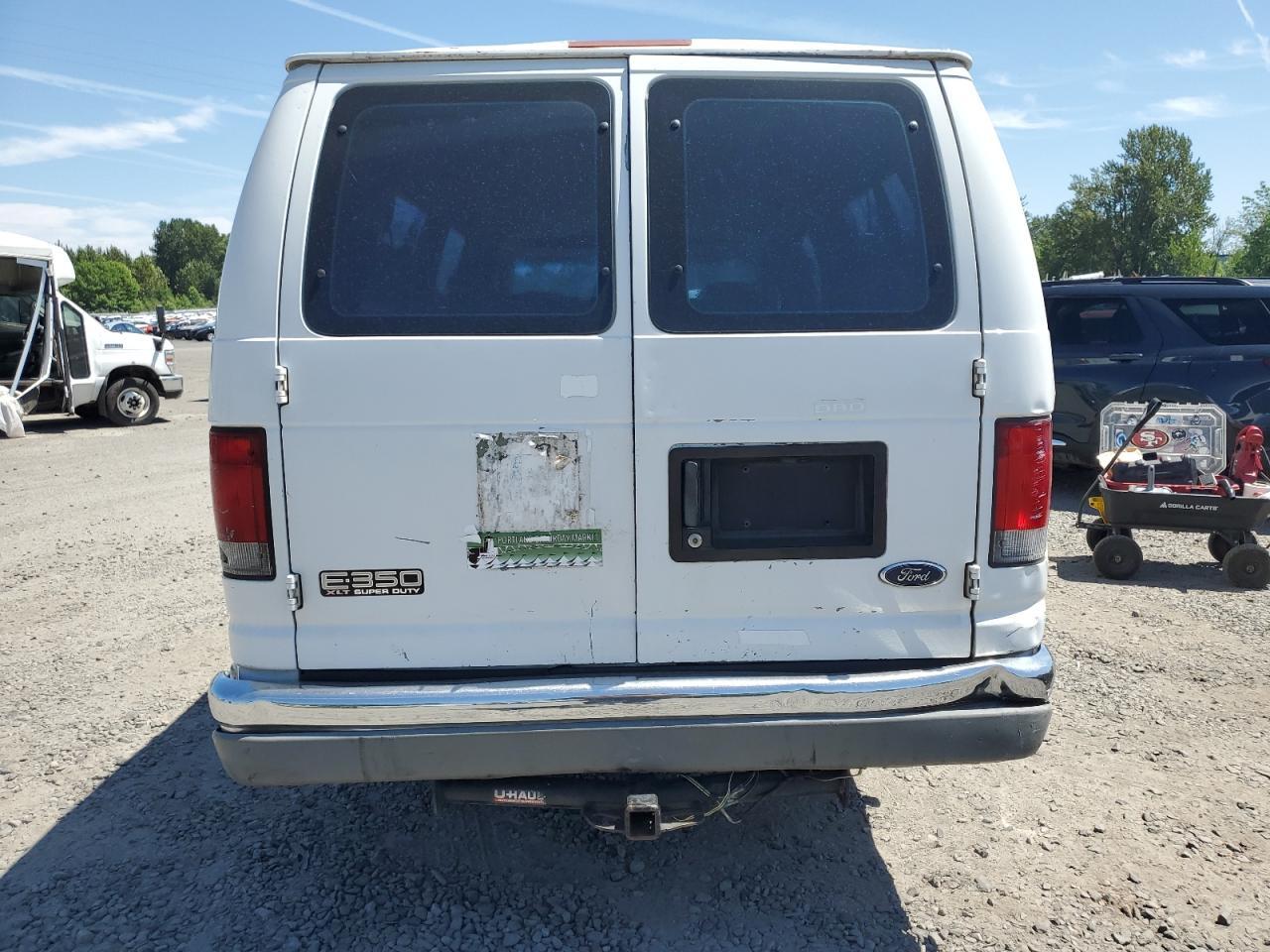 2001 Ford Econoline E350 Super Duty Wagon - Фото 6