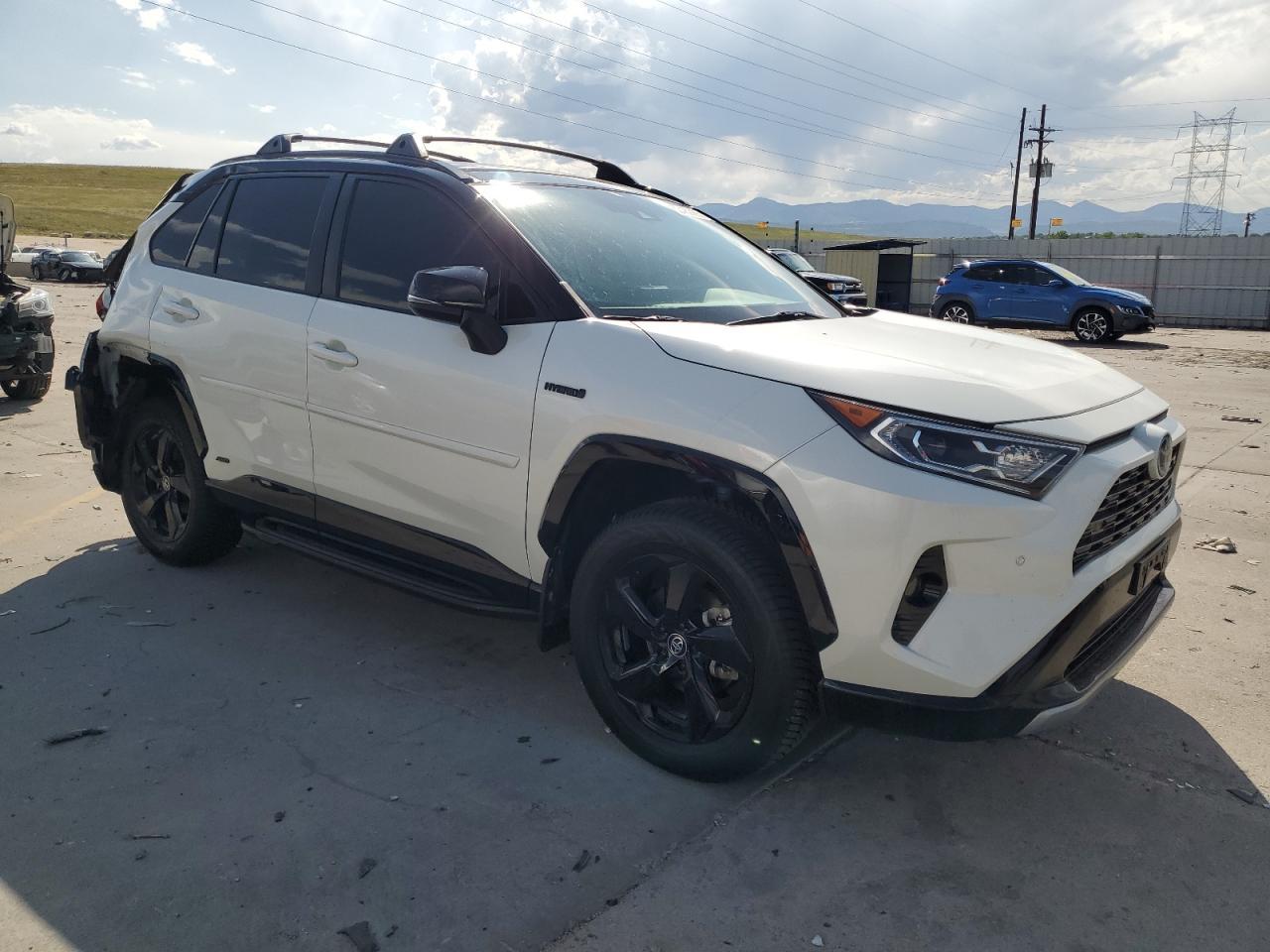 2021 Toyota Rav4 Xse - Фото 4