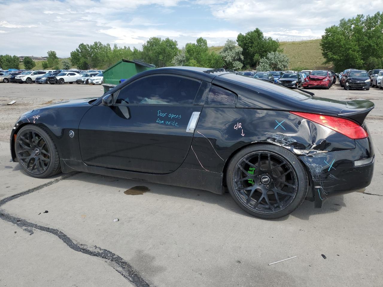 2008 Nissan 350Z Coupe - Фото 2