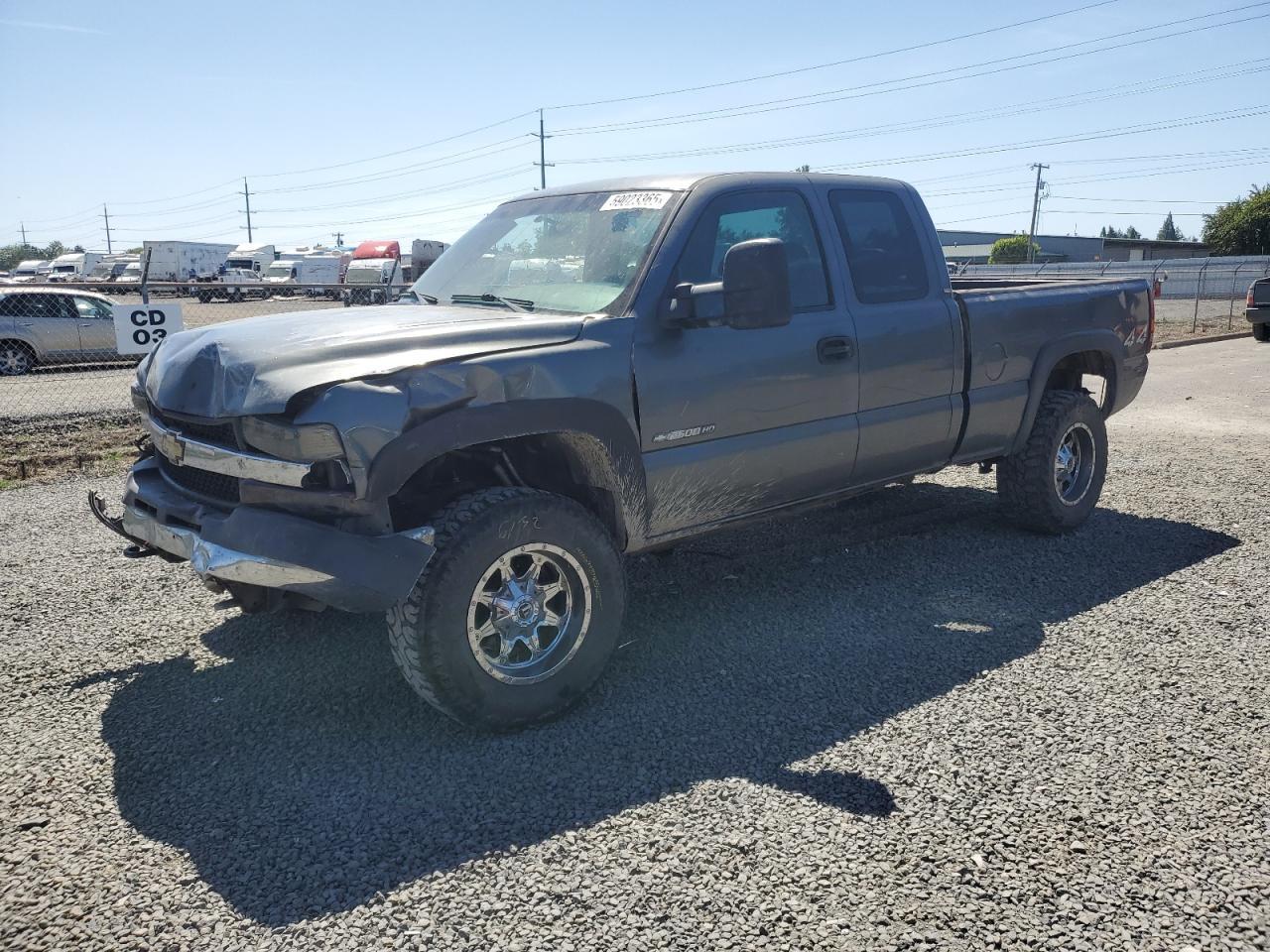 2002 Chevrolet Silverado K2500 Heavy Duty