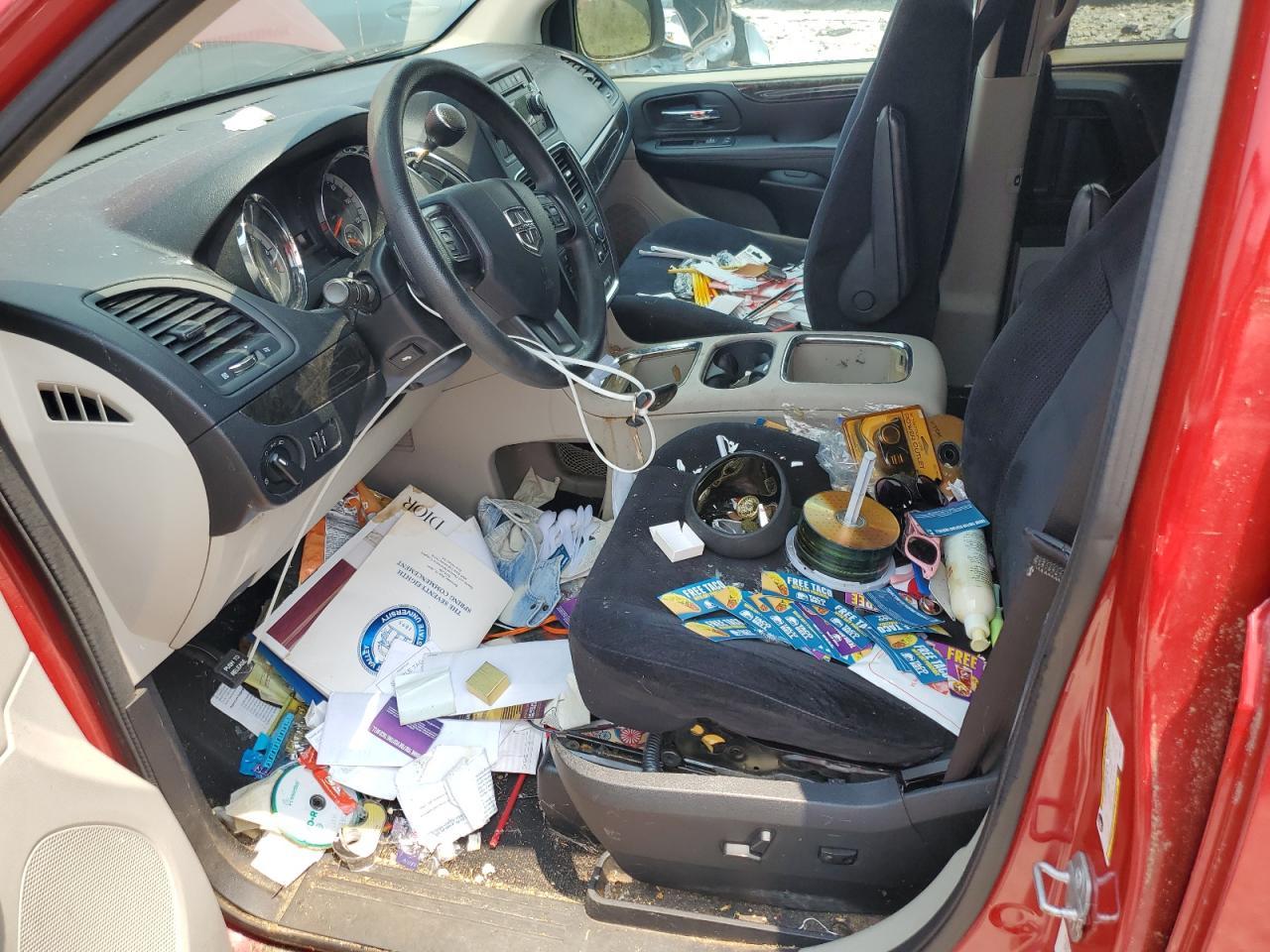 2014 Dodge Grand Caravan Sxt - Image 7