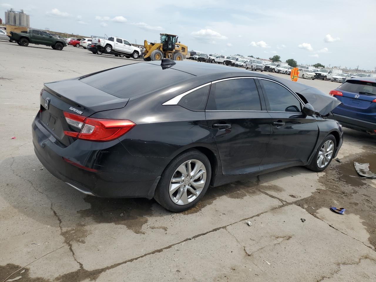 2019 Honda Accord Lx - Фото 3