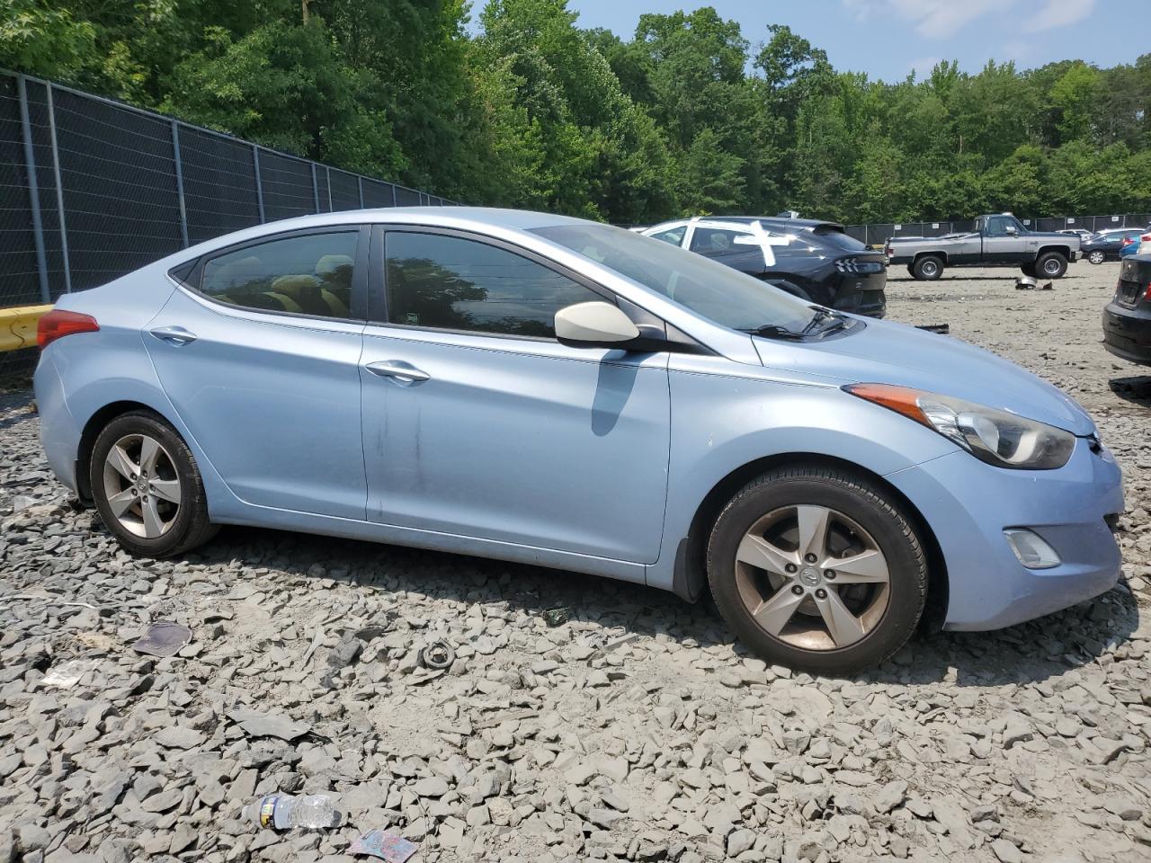 2013 Hyundai Elantra Gls - Фото 4