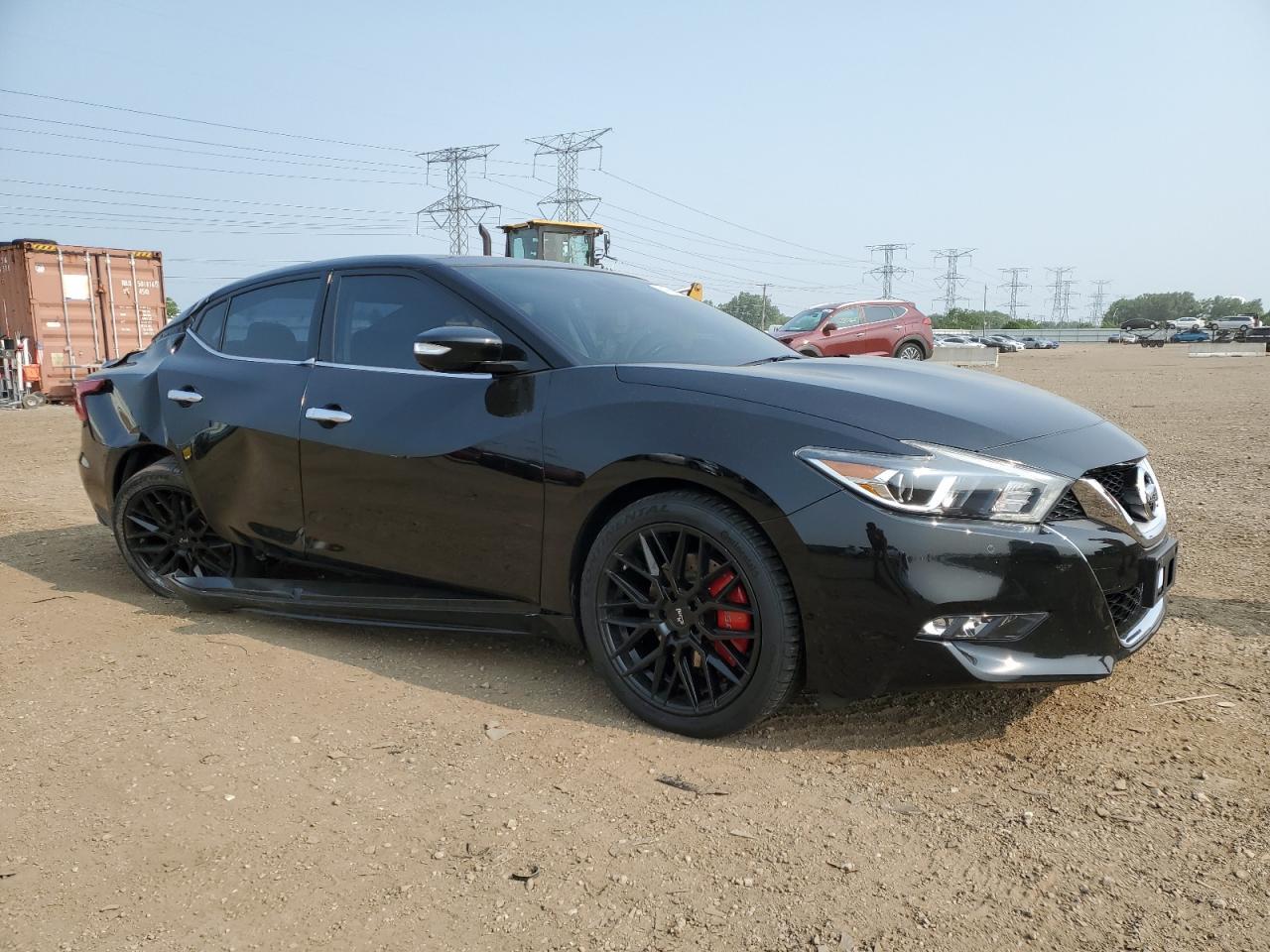 2016 Nissan Maxima 3.5S - Фото 4