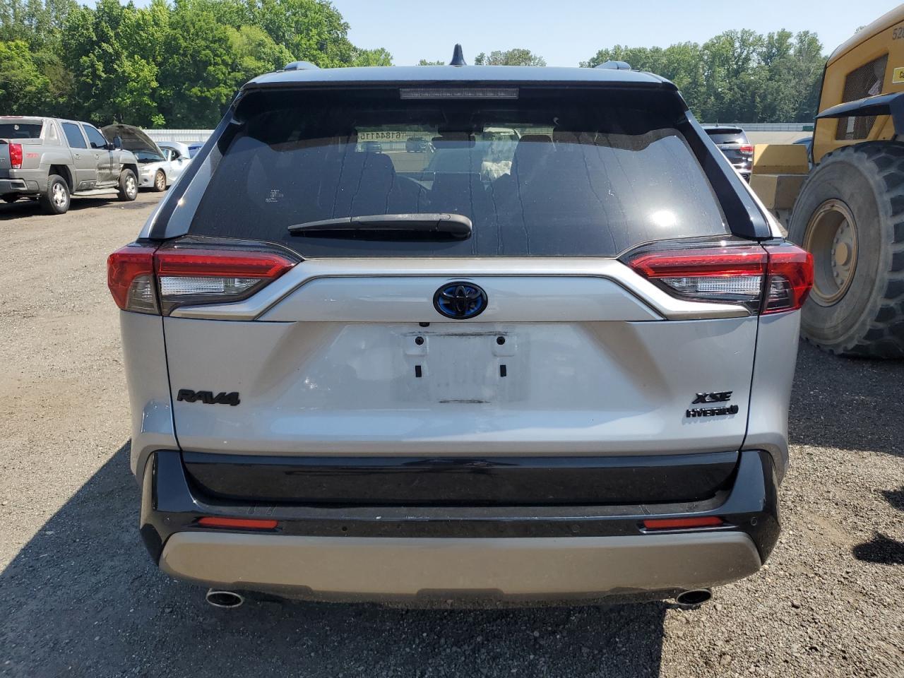 2022 Toyota Rav4 Hybri - Фото 6