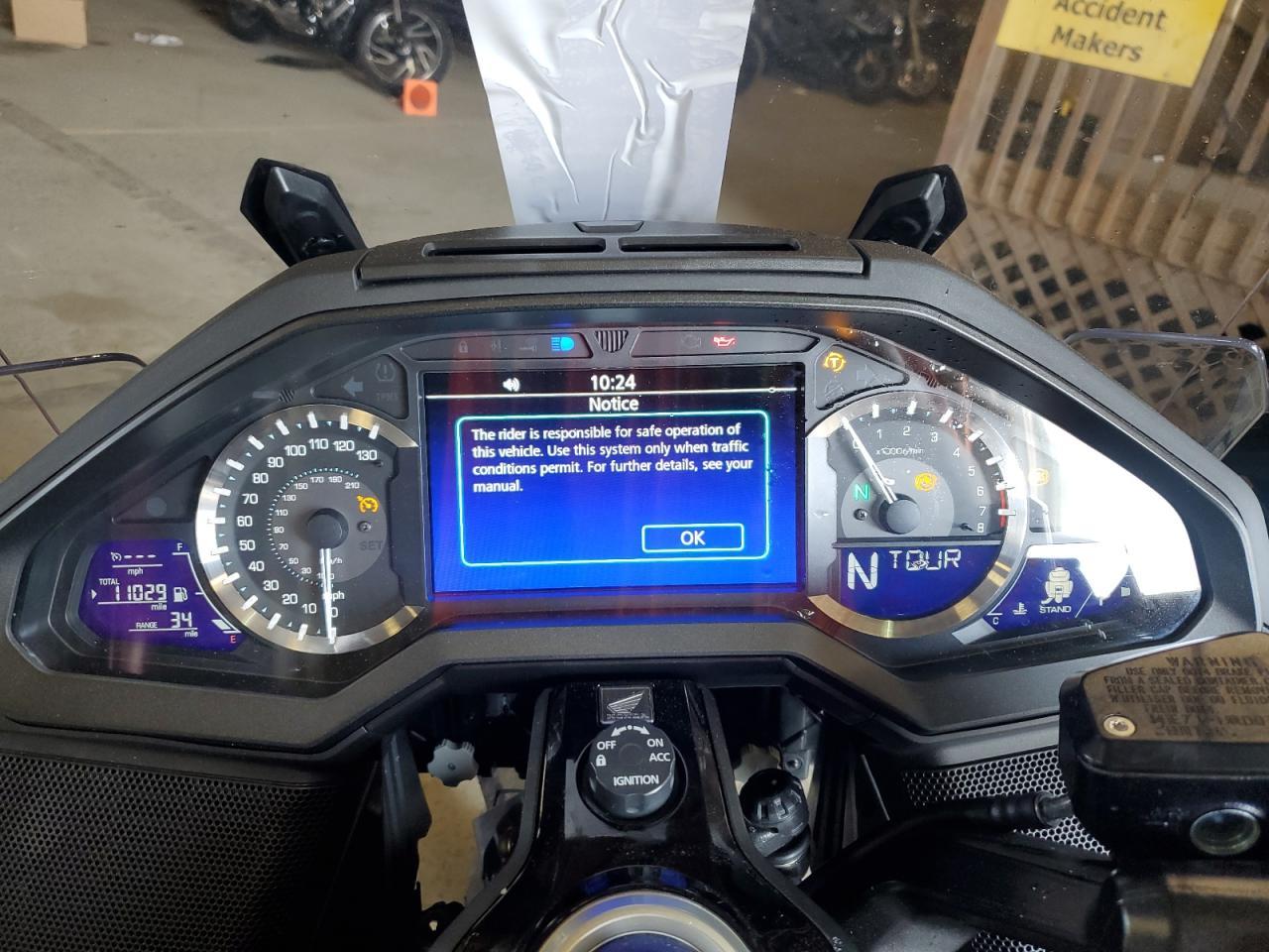 2024 Honda Gl1800 D - Image 7