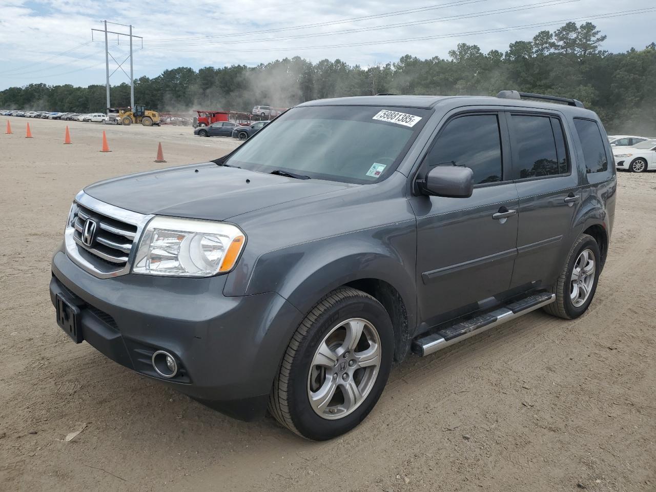 2012 Honda Pilot Exl