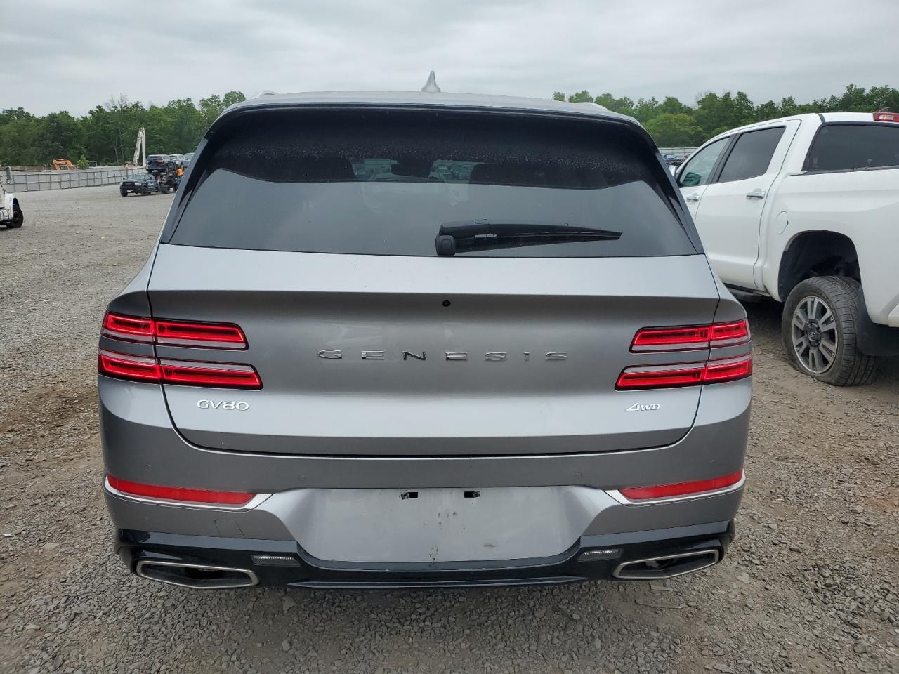 2024 Genesis Gv80 Base - Фото 6