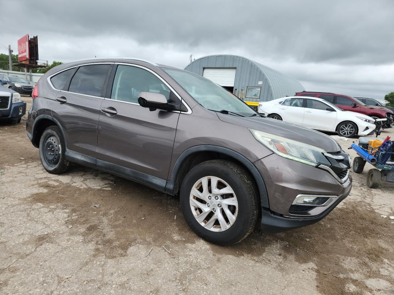 2015 Honda Cr-V Exl - Фото 4