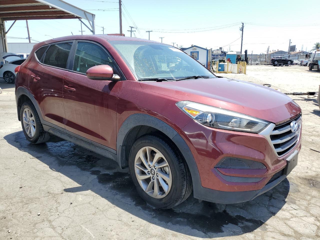 2018 Hyundai Tucson Se - Image 4