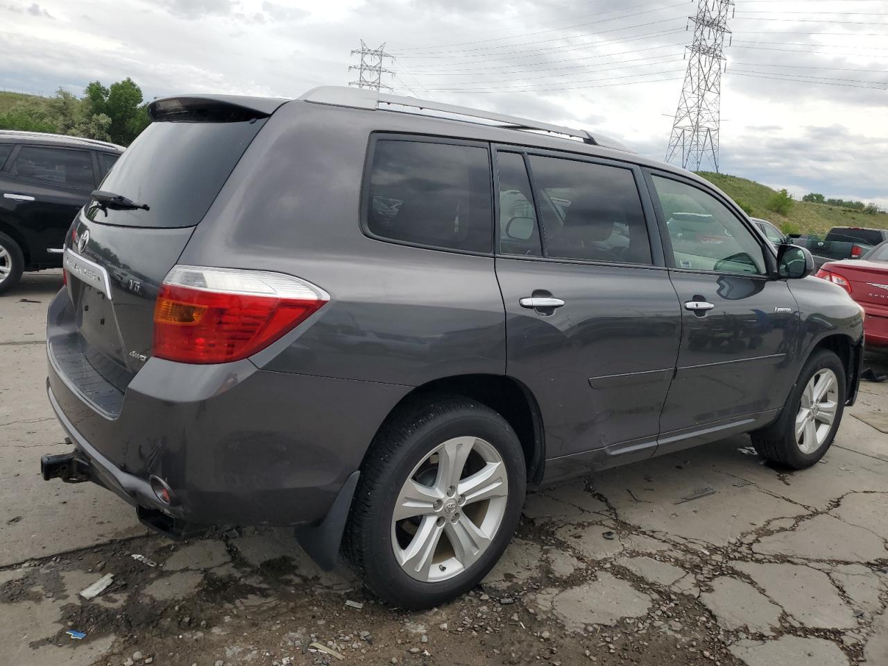 2008 Toyota Highlander Limited - Фото 3