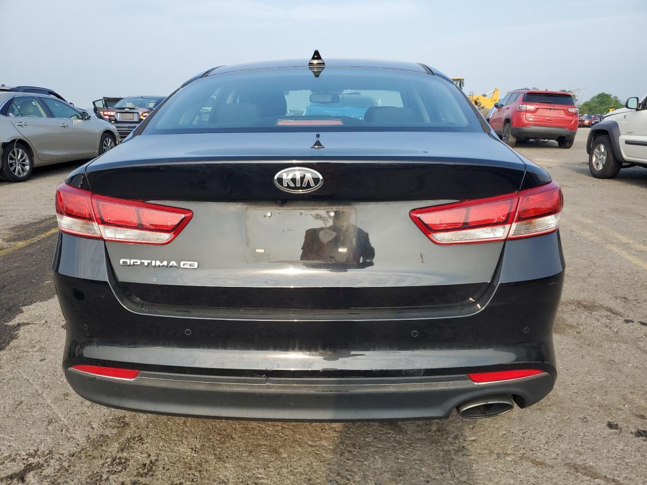 2016 Kia Optima Lx - Фото 6