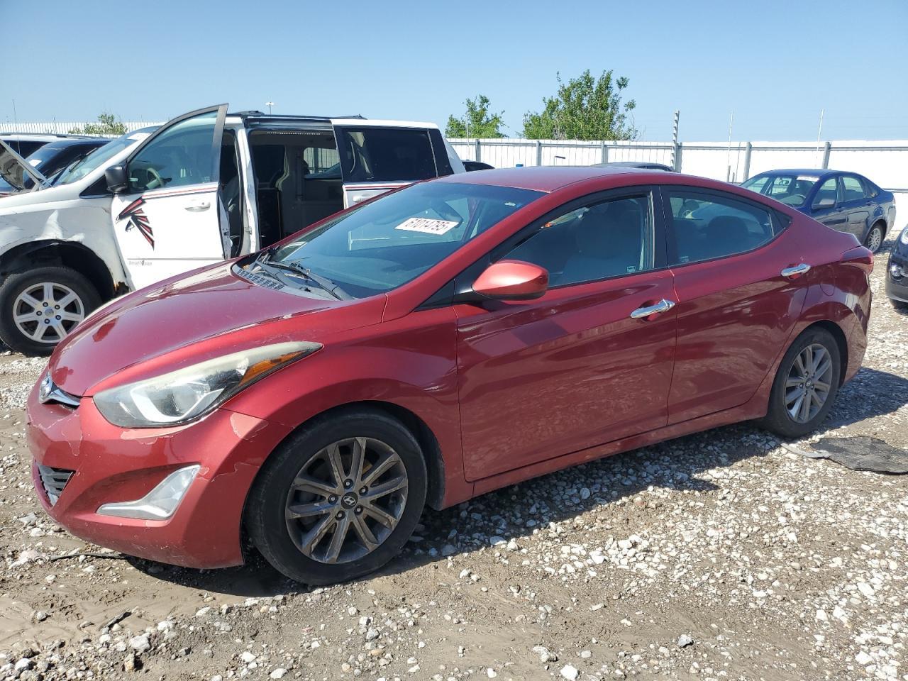 2014 Hyundai Elantra Se