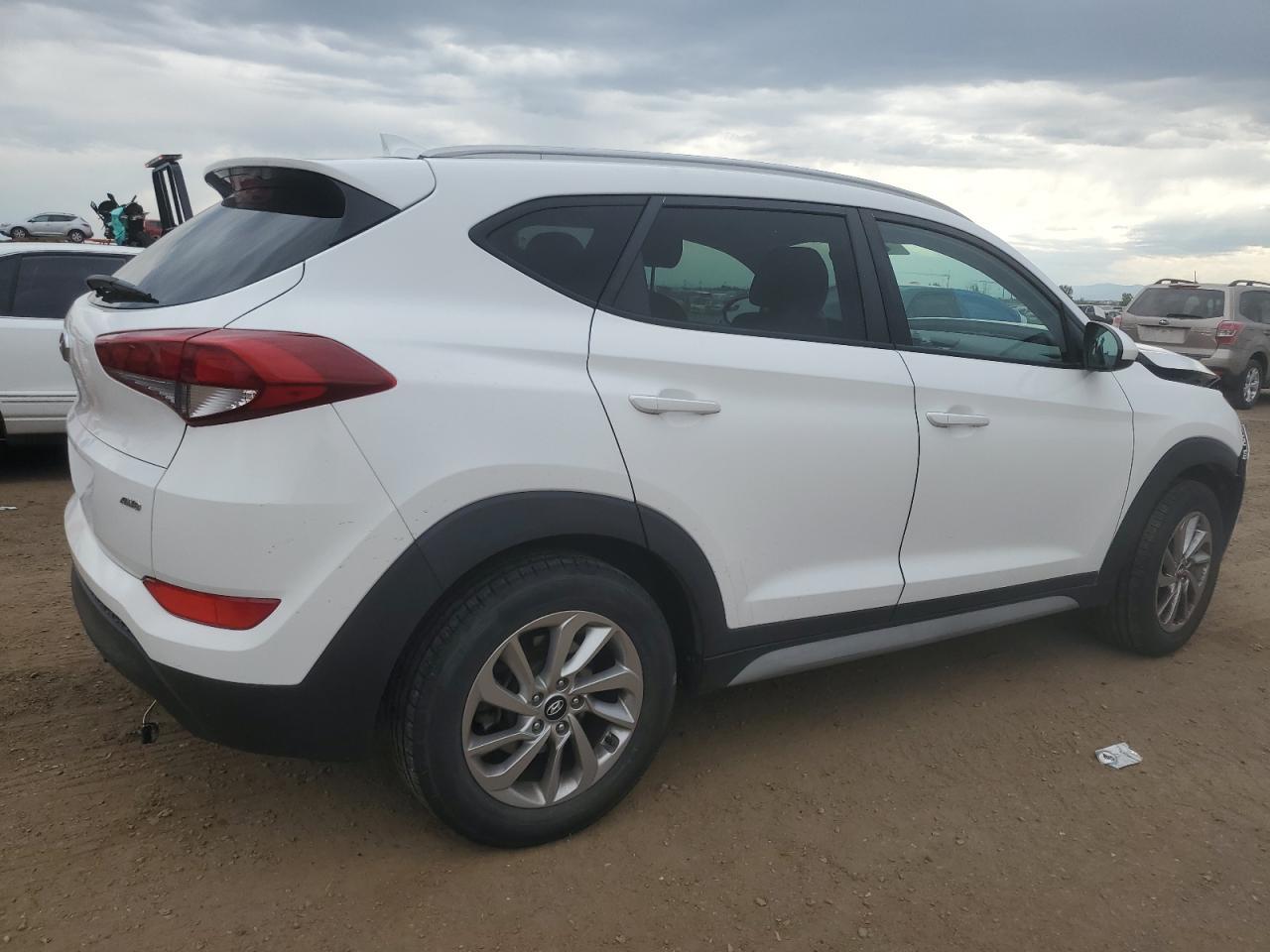 2018 Hyundai Tucson Sel - Фото 3