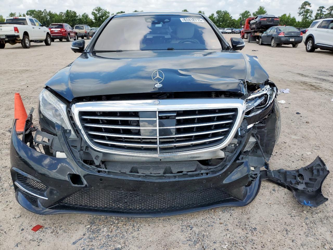 2016 Mercedes-Benz S 550 - Фото 5