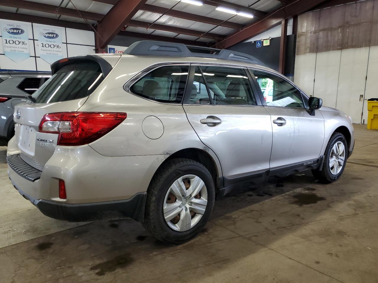 2016 Subaru Outback 2.5I - Фото 3