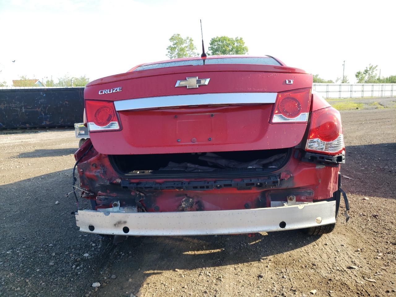 2013 Chevrolet Cruze Lt - Фото 6