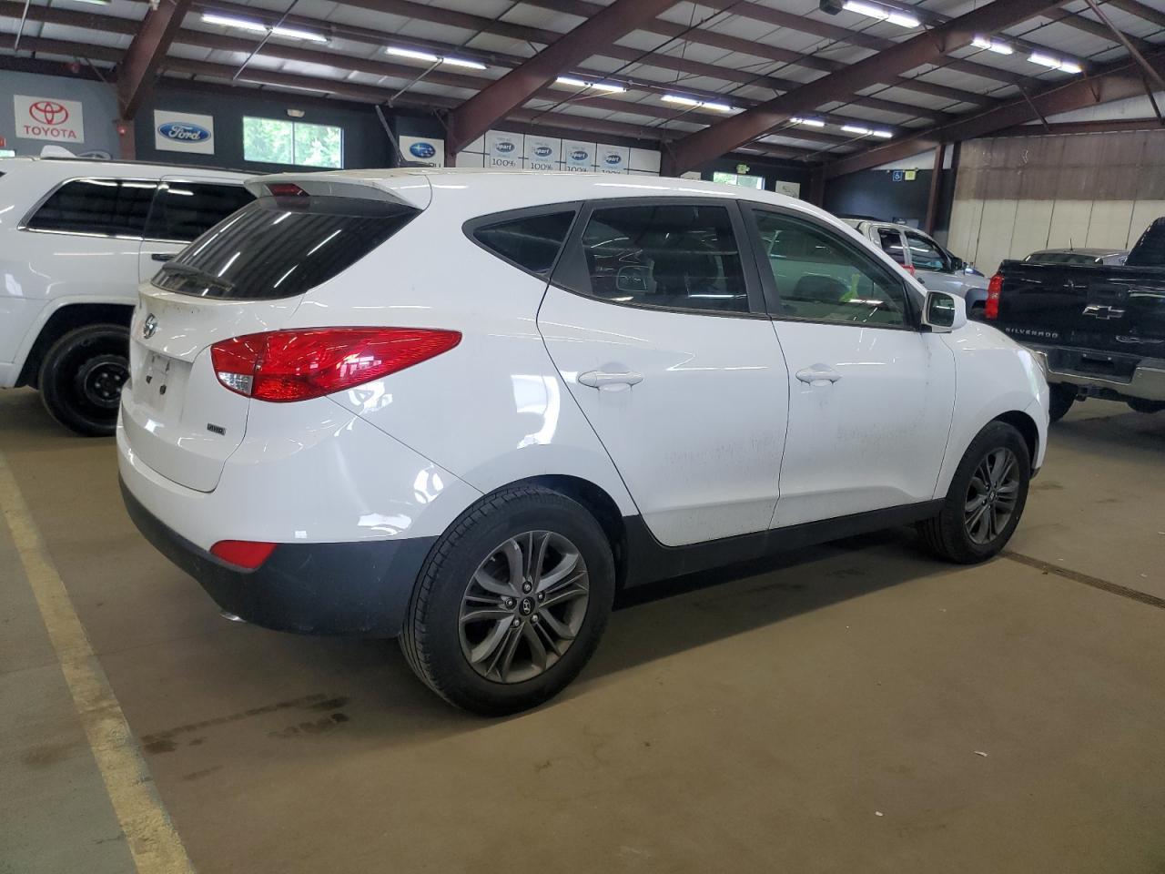2014 Hyundai Tucson Gls - Фото 3