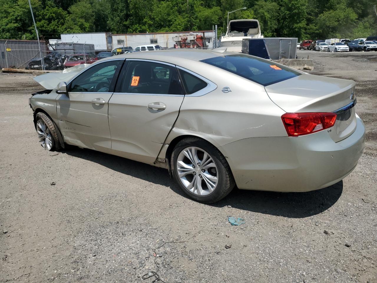 2015 Chevrolet Impala Lt - Фото 2