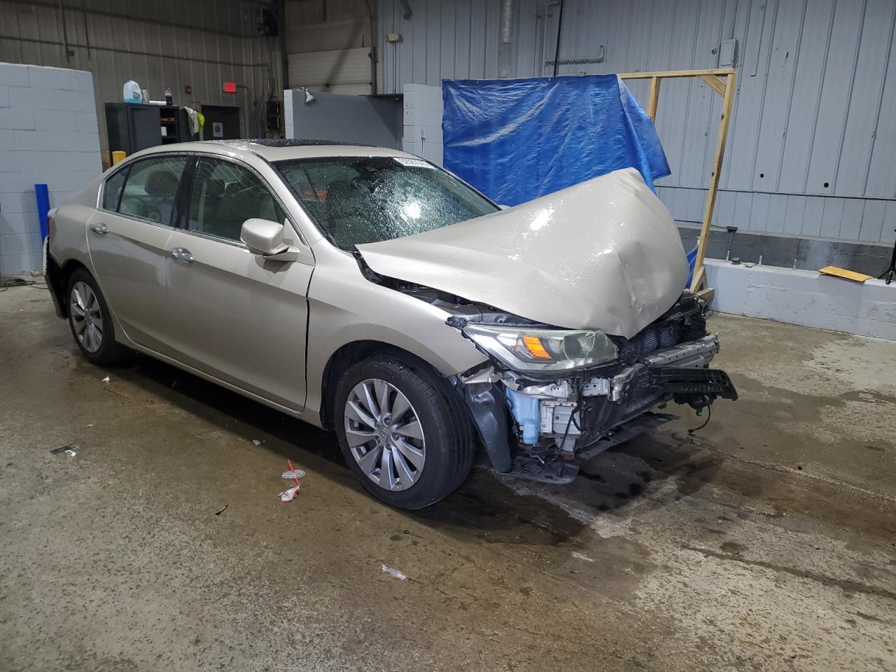 2015 Honda Accord Exl - Фото 4