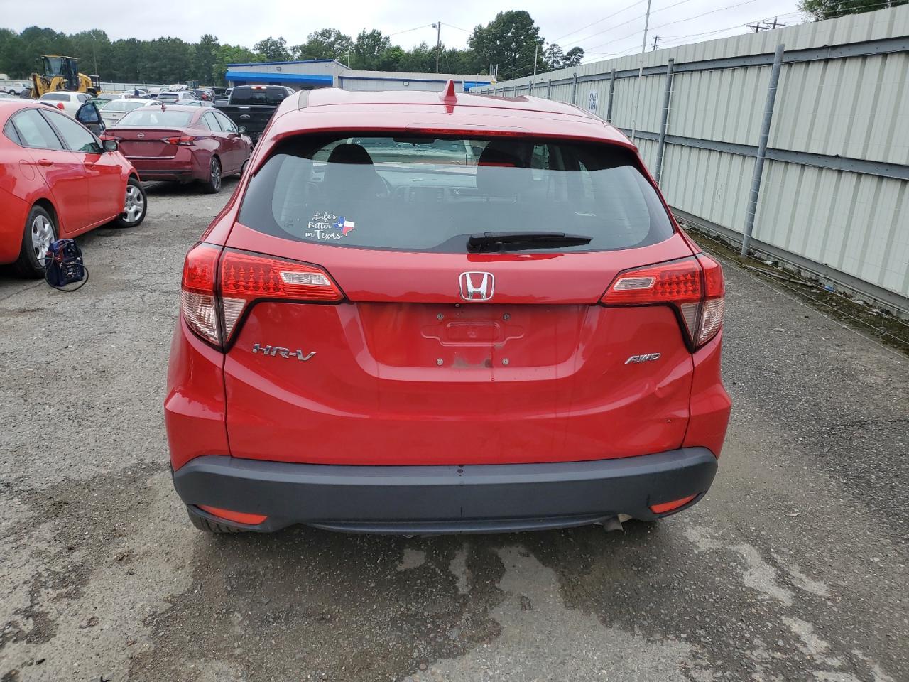 2018 Honda Hr-V Lx - Фото 6