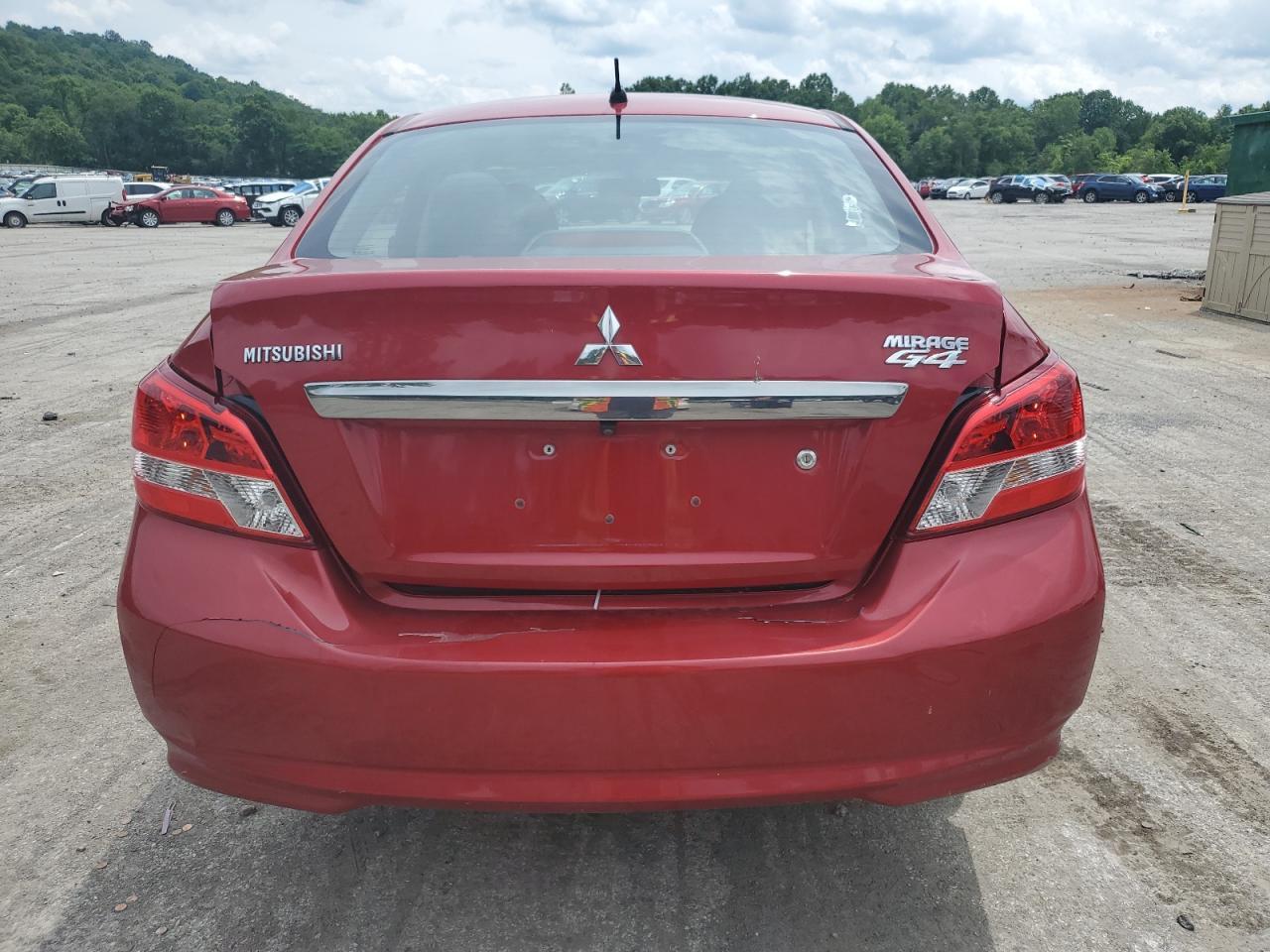 2019 Mitsubishi Mirage G4 Es - Фото 6