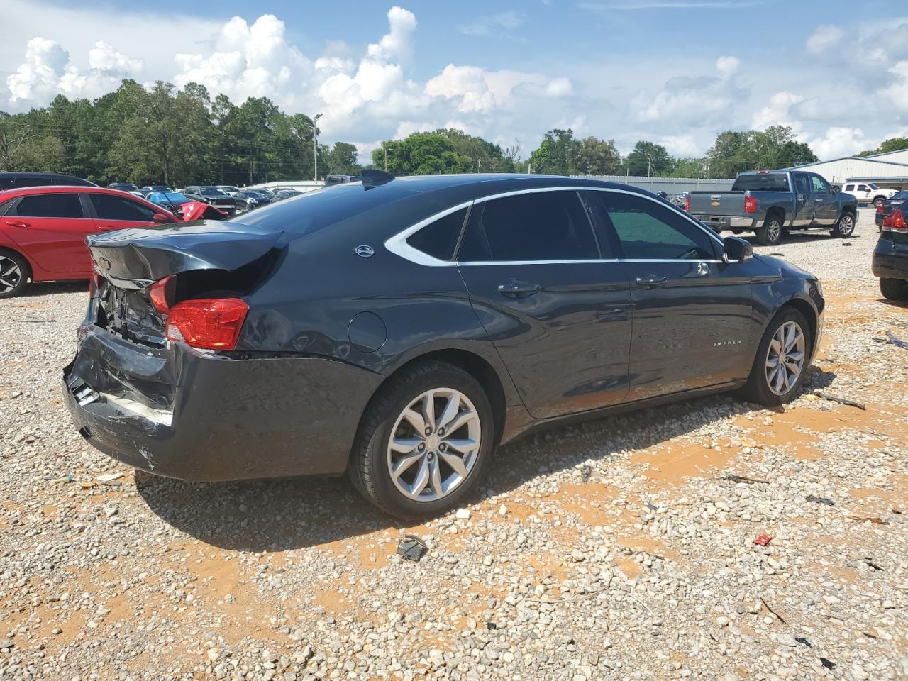 2018 Chevrolet Impala Lt - Фото 3