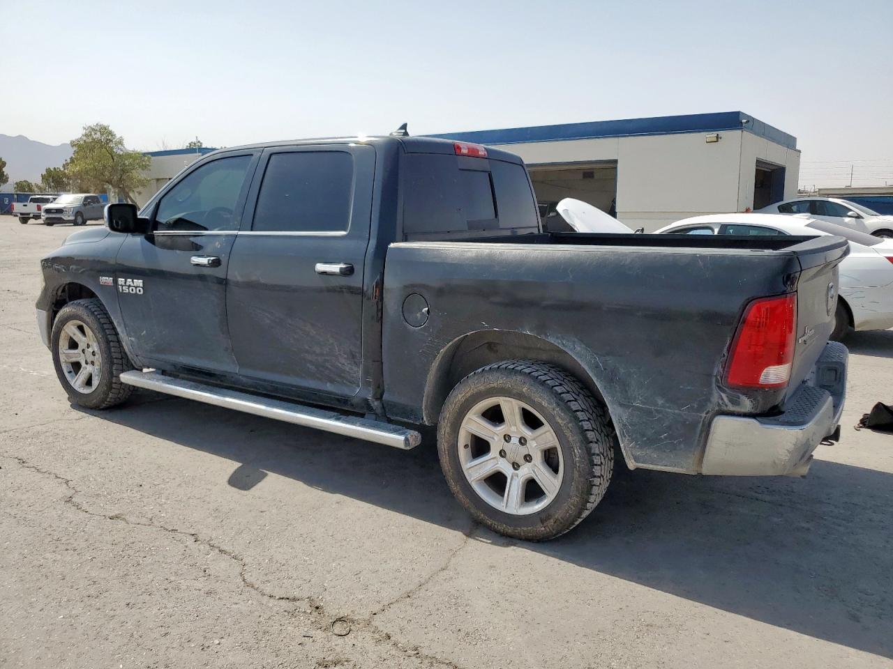 2018 Ram 1500 Slt - Фото 2