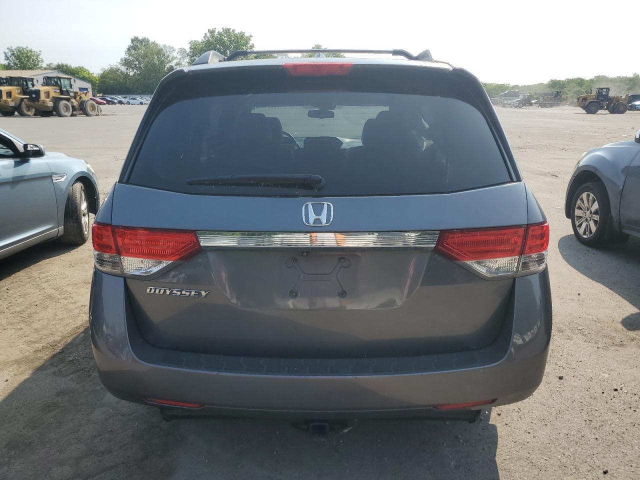 2014 Honda Odyssey Exl - Фото 6