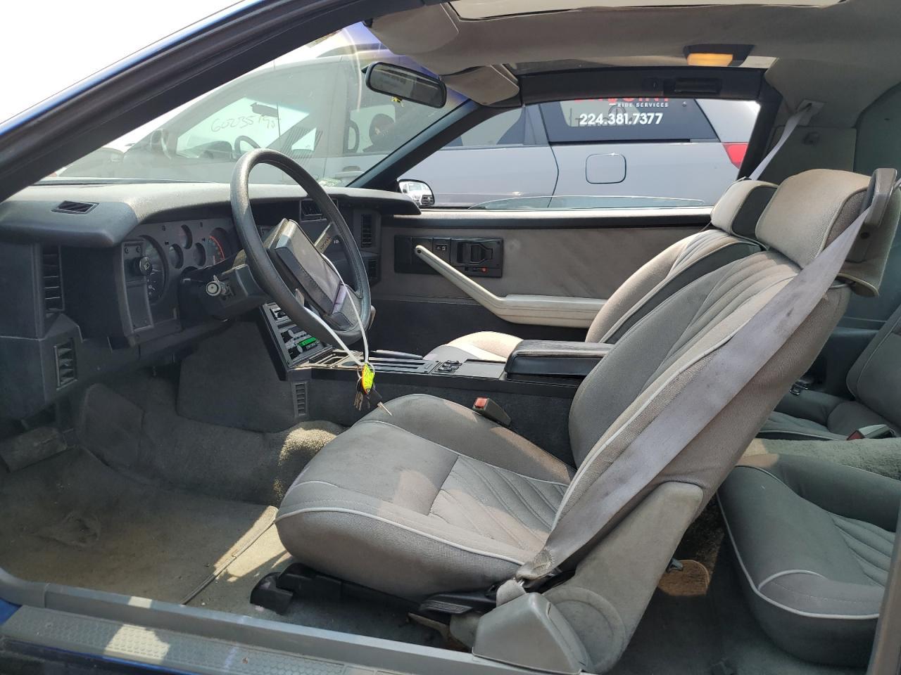 1987 Chevrolet Camaro - Image 7