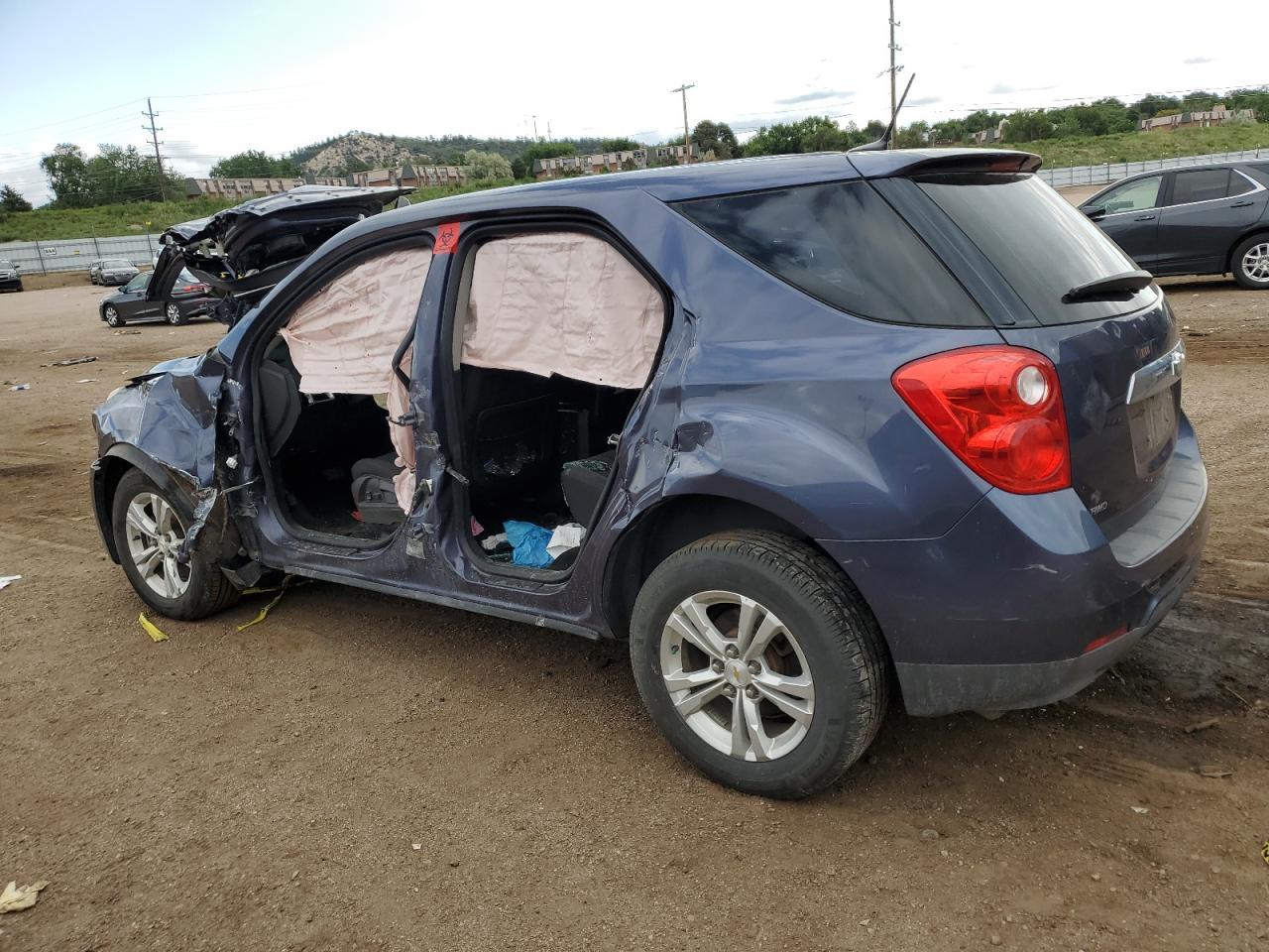 2013 Chevrolet Equinox Ls - Фото 2