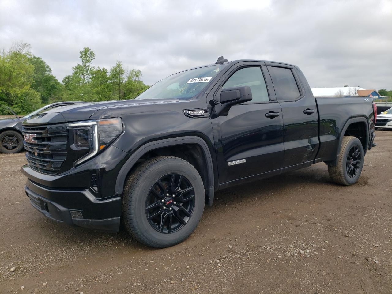 2025 GMC Sierra K1500 Elevation